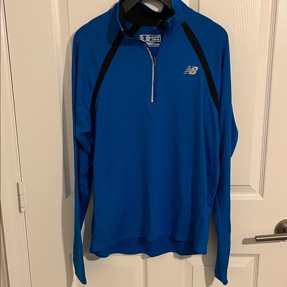 New Balance Other - New Balance Men's Performance Blue Jacket Athletic Sporty Blokecore Fitness